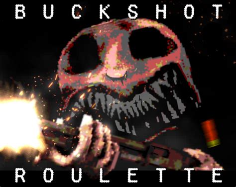 roulette shot game|Buckshot Roulette by Mike Klubnika .
